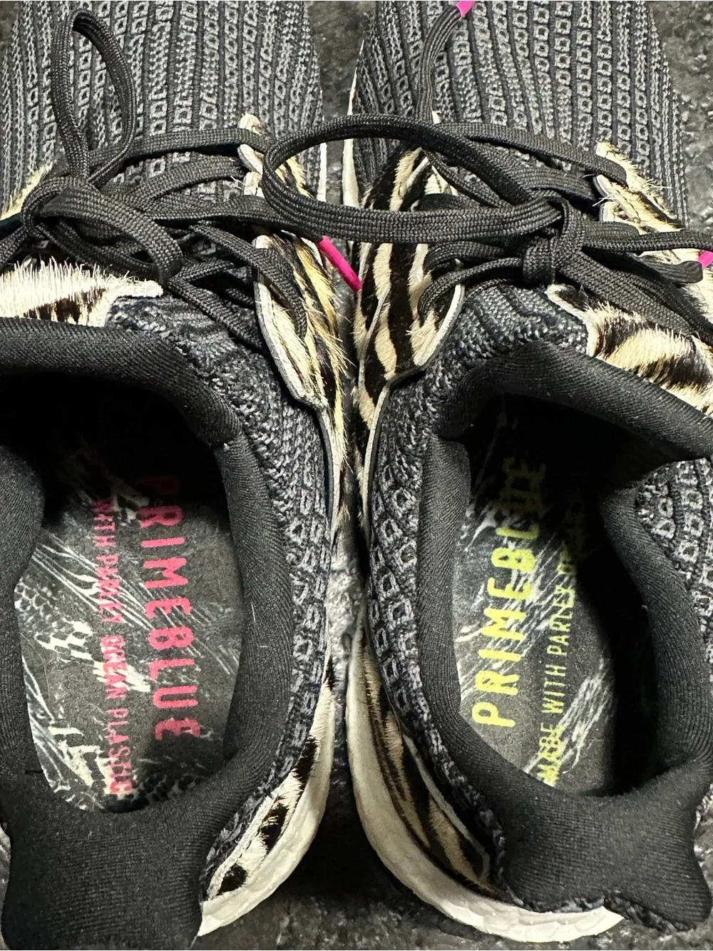 Adidas Ultra Boost DNA Zebra Shoes